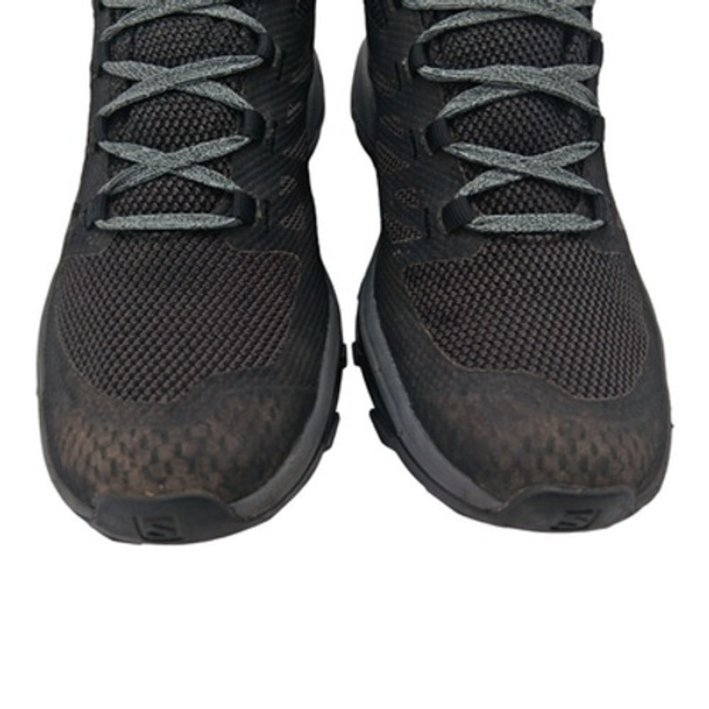 Salomon Outline Mid GTX Shoes Womens Size 7.5 Black Waterproof Hiking Trail - Picture 3 of 10